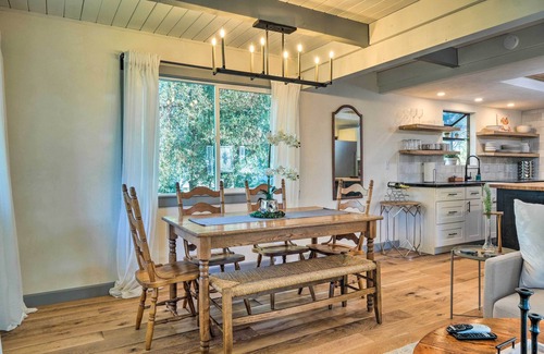Groveland Cabina | Modern Groveland Chalet ~ 25 Mi to Yosemite!