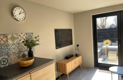 Bergen Apartamento | Modern guest house.
