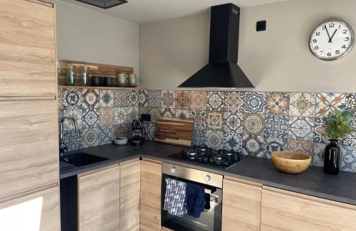 Bergen Apartamento | Modern guest house.