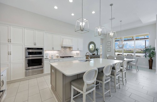 Biggar Casa | Modern Gulf Access Retreat w/Pool, Office & Outdoor Kitchen | Hidden Harbor, Fort Myers