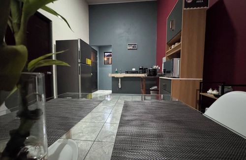 Los Ángeles Casa | Casa moderna + Terraza rústica en Fortuna