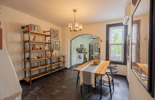 Hampden Casa | Modern Hampden Getaway– Steps to Dining with convenient Parking