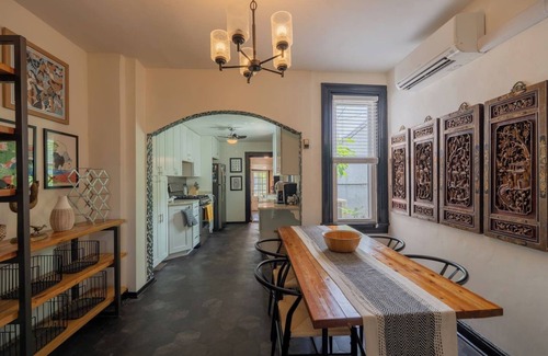 Hampden Casa | Modern Hampden Getaway– Steps to Dining with convenient Parking