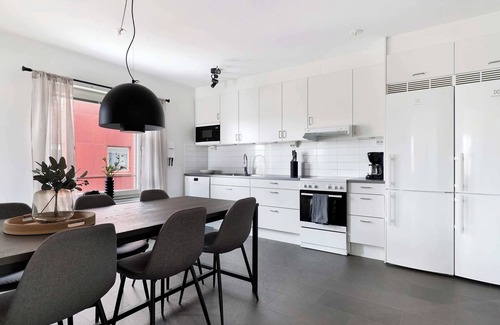 Pitea Apartamento | Modern Haven in Piteå's Heart