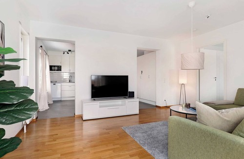 Pitea Apartamento | Modern Haven in Piteå's Heart
