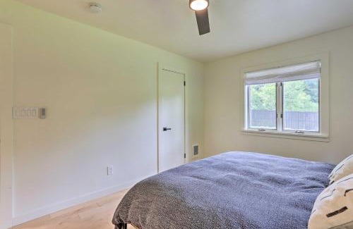 Parksville Casa | Modern Hideaway with Deck and State Forest Access