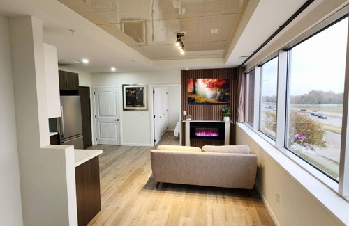 Tulsa Apartamento | Modern High-Rise Apartment - 2