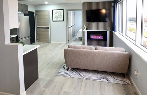 Tulsa Apartamento | Modern High-Rise Apartment - 3
