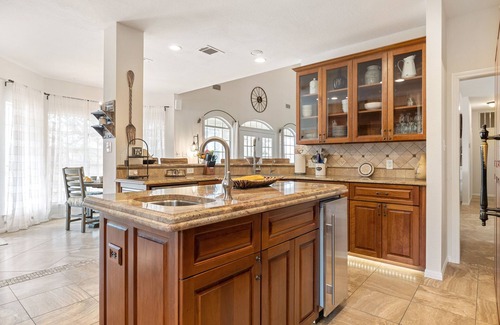 Dripping Springs Casa | Modern Hill Country Farmhouse | Private Pool & Hot Tub