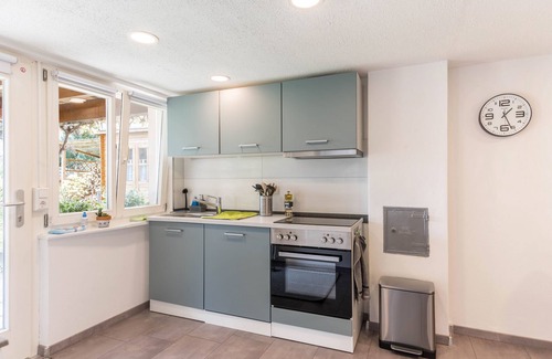 Gaienhofen Apartamento | Moderno apartamento vacacional "Schweizer" con vistas al lago, terraza y Wi-Fi