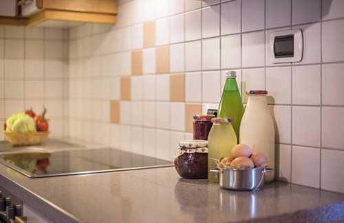 Parrocchia di San Sigismondo Apartamento | Moderno apartamento vacacional "Oberplunerhof - Kronplatz" con Wi-Fi y balcón