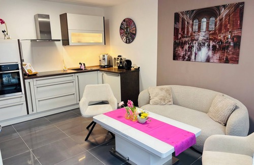 Allagen Apartamento | Modern holiday apartment near Lake Möhnesee directly on Ruhr Valley cycle path