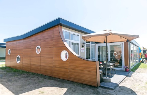 's-Gravenzande Casa | Moderna casa de vacaciones a 700 m de la playa.