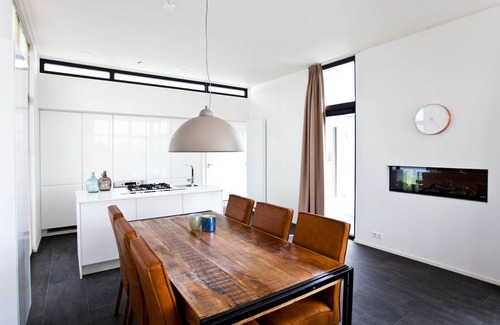 Breskens Casa | Moderna casa de vacaciones a 600 m del mar