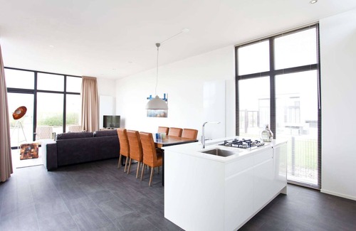 Breskens Casa | Moderna casa de vacaciones a 600 m del mar