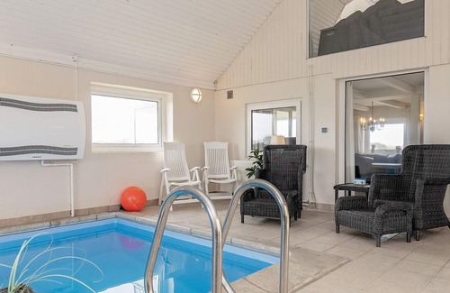 Sønder Vorupør Casa | Moderna casa de vacaciones en Thisted Dinamarca con piscina