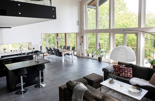 Kisa Casa | Modern holiday home in Kisa | SE10013