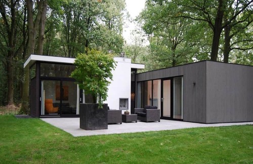 Noordoostelijk van Schaarsbergen Casa | Moderna casa vacanze in un parco vacanze