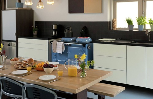 Schagen Casa | Casa vacacional singular en Schagen con vistas al jardín