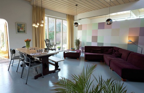 Schagen Casa | Casa vacacional singular en Schagen con vistas al jardín