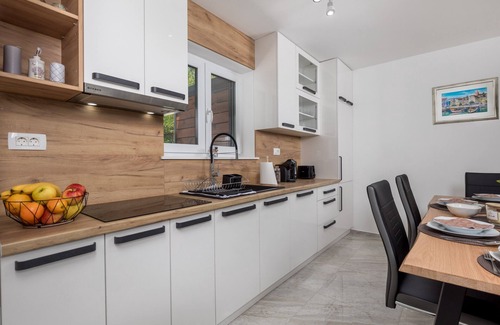 Pinezici Casa | Modern Holiday House Jadranka With Pool, Pinezići, Croatia