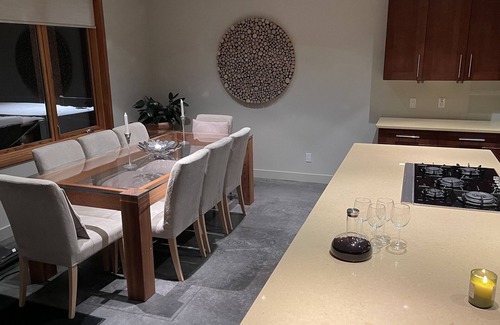 Silver Star Mountain Casa | Modern home with private hot tub, sauna, heated floors and private suite.