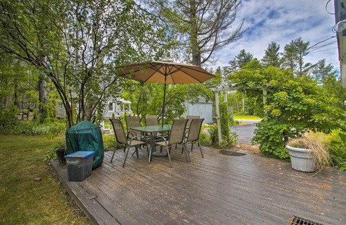 Intervale Casa | Modern Home about 2 Mi to Cranmore Mountain Resort!