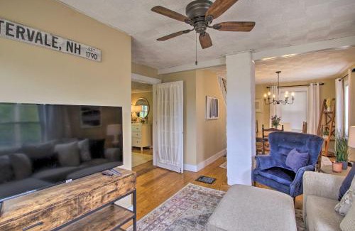 Intervale Casa | Modern Home about 2 Mi to Cranmore Mountain Resort!