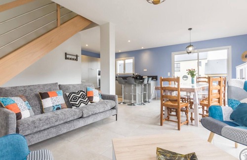 Montmartin-sur-Mer Cabaña | Casa independiente con jardín privado, cerca del Mont Saint-Michel y la playa