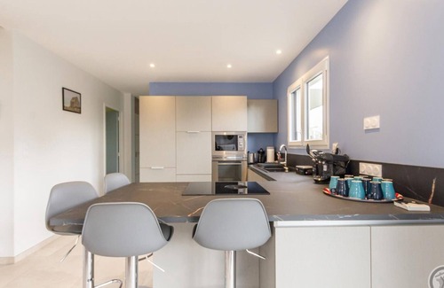 Montmartin-sur-Mer Cabaña | Casa independiente con jardín privado, cerca del Mont Saint-Michel y la playa