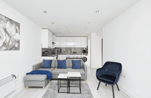 Derby Apartamento | Modern Home in Derby City Centre - Free Gated Parking