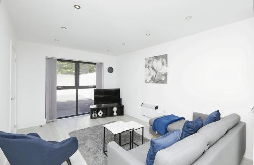 Derby Apartamento | Modern Home in Derby City Centre - Free Gated Parking