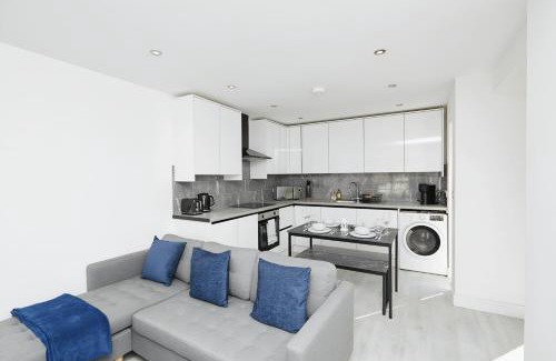 Derby Apartamento | Modern Home in Derby City Centre - Free Gated Parking