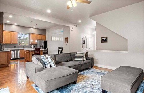 Montclair Casa | Modern Home in Upscale Neighborhood