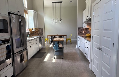Wyldwood Casa | Wyldwood retreat near COTA and Bastrop with spacious yard.