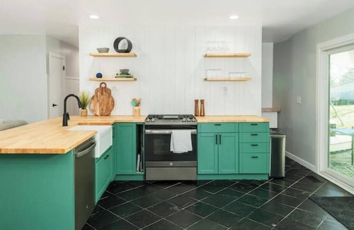 Bloomington Casa | Modern Home Near IU Stadium