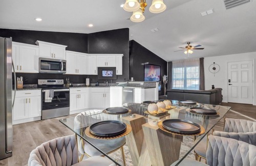 Dunnellon Casa | Casa moderna cerca rainbow river Springs para disfrutar en familia y amigos
