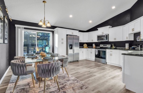 Dunnellon Casa | Casa moderna cerca rainbow river Springs para disfrutar en familia y amigos
