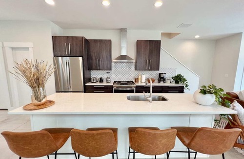 City Park West Casa | Modern home, walk to City Park, near RiNo+Downtown
