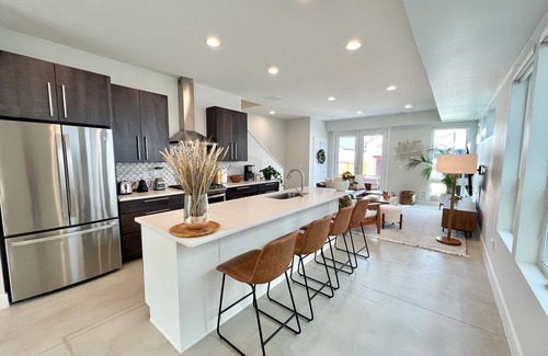 City Park West Casa | Modern home, walk to City Park, near RiNo+Downtown