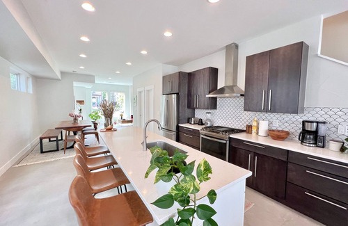 City Park West Casa | Modern home, walk to City Park, near RiNo+Downtown
