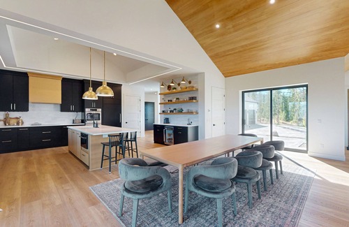 Granby Casa | Modern home with a hot tub, washer/dryer & spacious deck