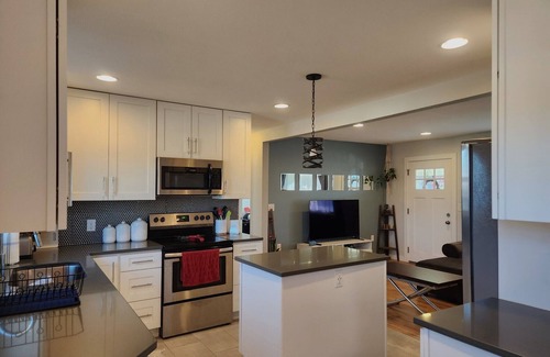 North Aurora Casa | Modern home with fenced yard near downtown Denver!