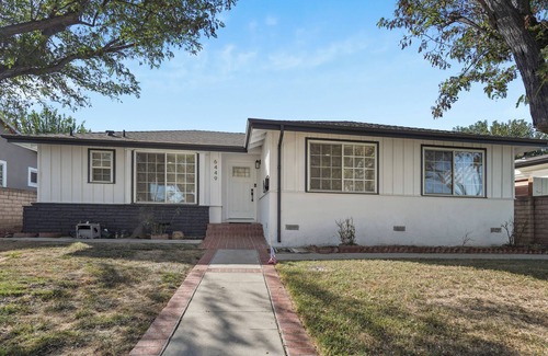 West Hills Casa | Modern home with office near Warner Center, spacious yard pets welcome