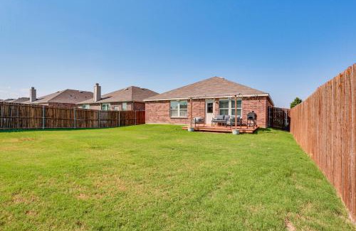 Little Elm Casa | Modern Home with Private Yard and Patio in Little Elm!