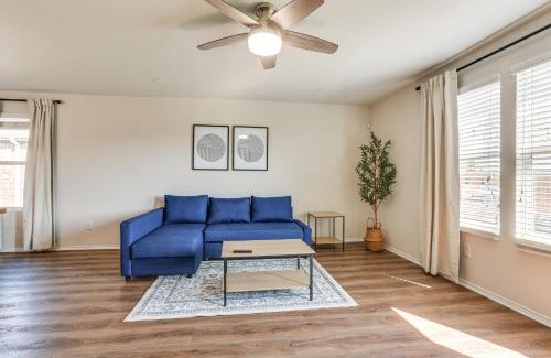 Little Elm Casa | Modern Home with Private Yard and Patio in Little Elm!