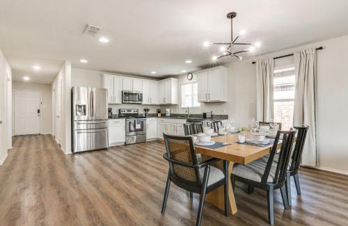 Little Elm Casa | Modern Home with Private Yard and Patio in Little Elm!