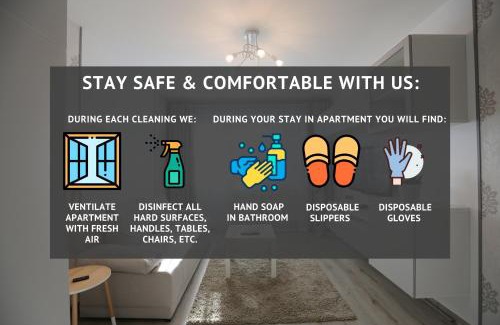 Kaunas Apartamento | Modern & Homely Apartment - FREE PARKING - NETFLIX