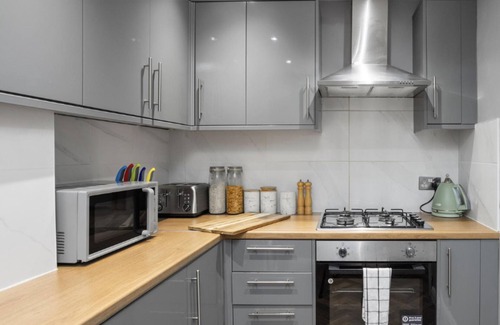 Gorgie Apartamento | Apartamento-Negocios-Baño Privado-Vista a la Calle