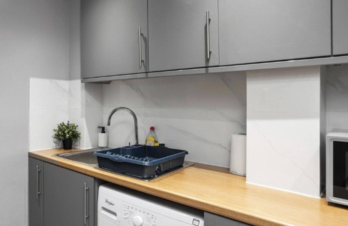 Gorgie Apartamento | Apartamento-Negocios-Baño Privado-Vista a la Calle
